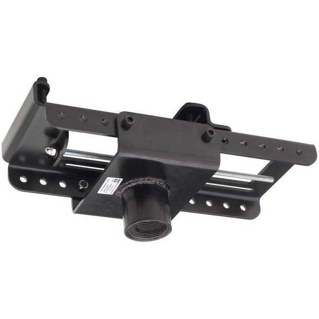 Legrand Group Chief CMA-360 I-Beam Clamp - Black, TAA Compliant Ceiling Mount for 1.5" NPT Columns
