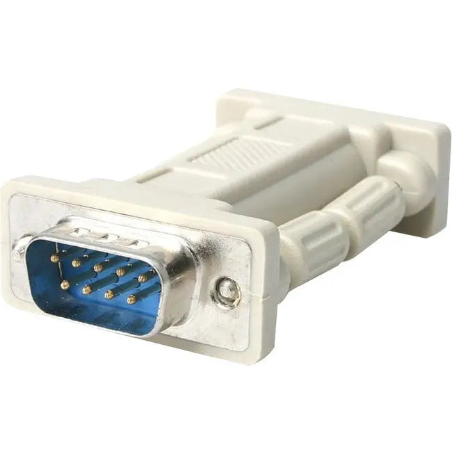StarTech.com NM9MF DB9 RS232 Serial Null Modem Adapter (M/F)