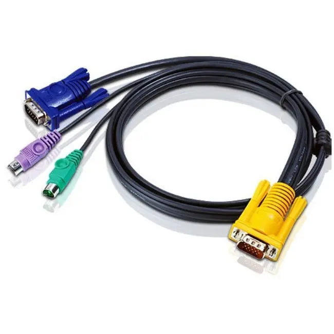 ATEN Master View PS/2 KVM Cable - 30 Feet with 3-in-1 SPHD for ATEN KVM Switches