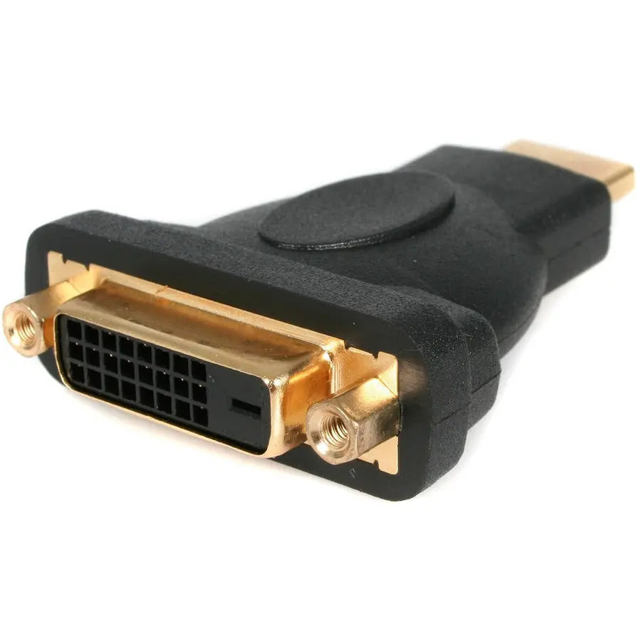 StarTech.com HDMI to DVI-D Video Cable Adapter - M/F, 2 Inch, Black