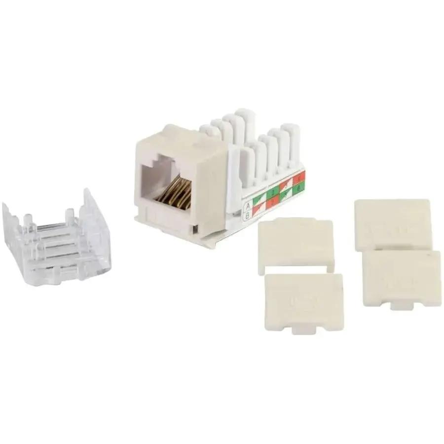 Legrand Group C2G Cat 6 Keystone Jack Ivory for Network Installations by Legrand Group