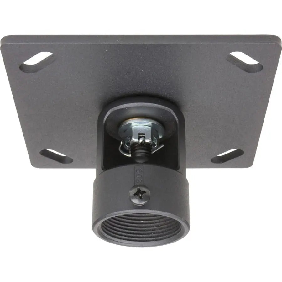Premier Mounts PP-5A Ceiling Plate with 1-1/2 inch Threaded Coupling for Adjustable Suspension Adapters