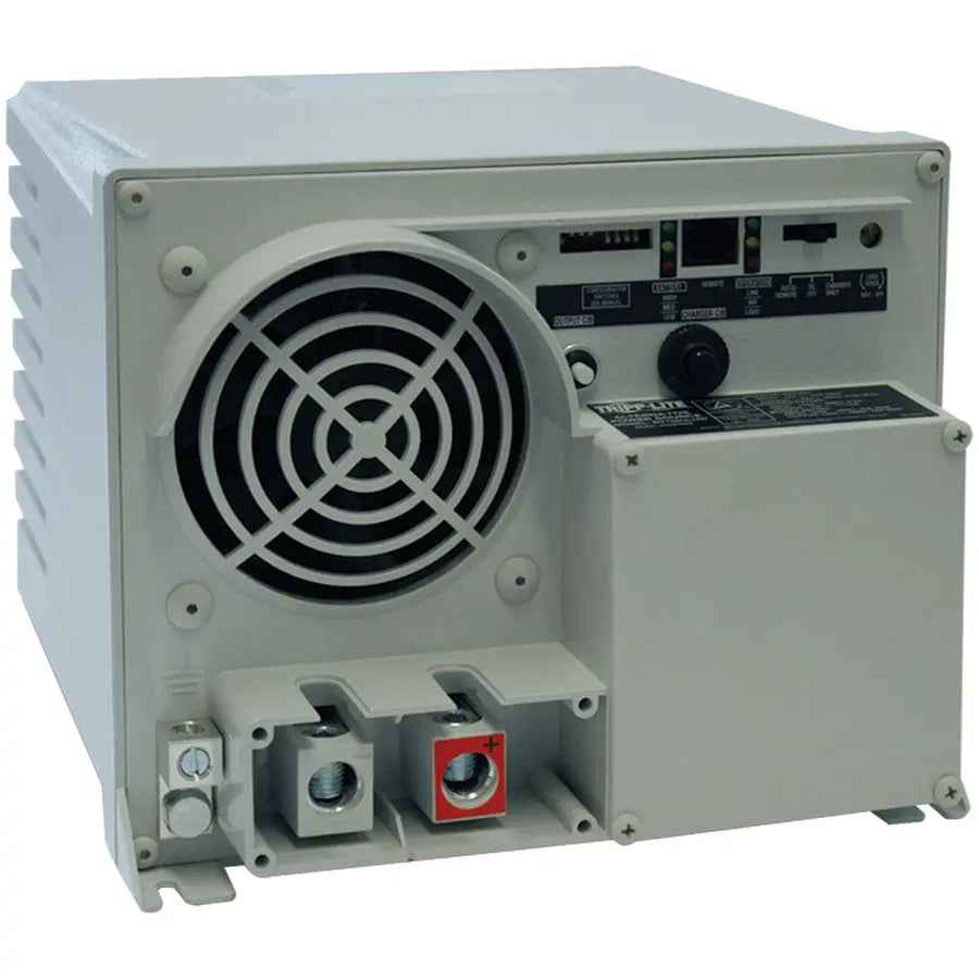 Eaton Tripp Lite Series RV750ULHW 750W DC to AC Power Inverter with Battery Charger and Surge Protection