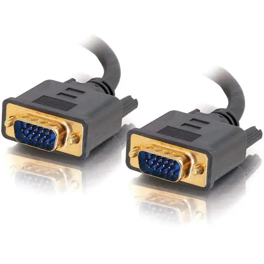 C2G 50ft Flexima UXGA Monitor Cable with HD-15 Male Connector - High-Quality Video Connection by Legrand Group