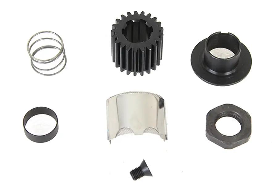Motorshop Pinion Shaft Hardware Kit for Harley Davidson EL Models by Motorshop