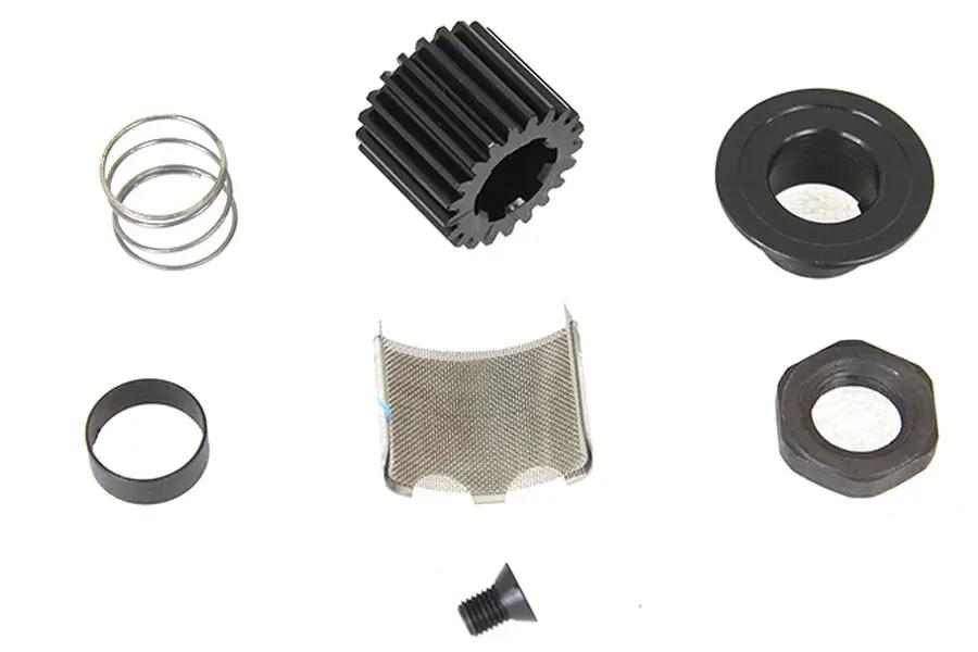 Motorshop Pinion Shaft Hardware Kit for Harley Davidson EL Models by Motorshop