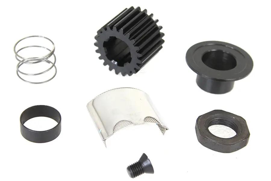 Motorshop Pinion Shaft Hardware Kit for Harley Davidson EL Models by Motorshop