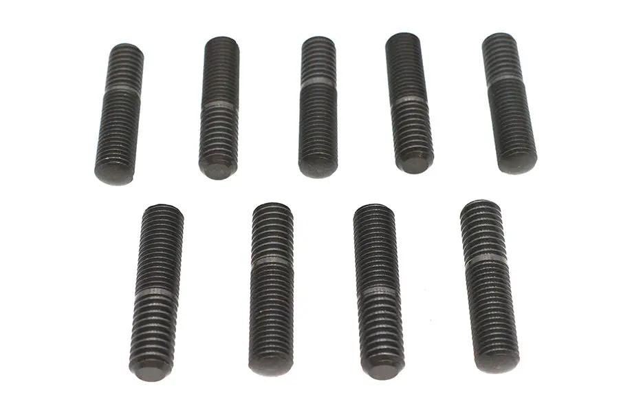 Colony Transmission Kick Starter Cover Stud Set Parkerized – Fits 1941-1984 Harley Davidson FL and FX Models by Colony