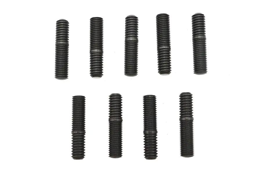Colony Transmission Kick Starter Cover Stud Set Parkerized – Fits 1941-1984 Harley Davidson FL and FX Models by Colony