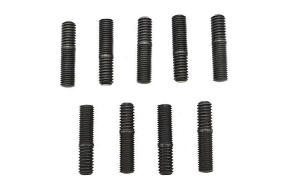 Colony Transmission Kick Starter Cover Stud Set Parkerized – Fits 1941-1984 Harley Davidson FL and FX Models by Colony