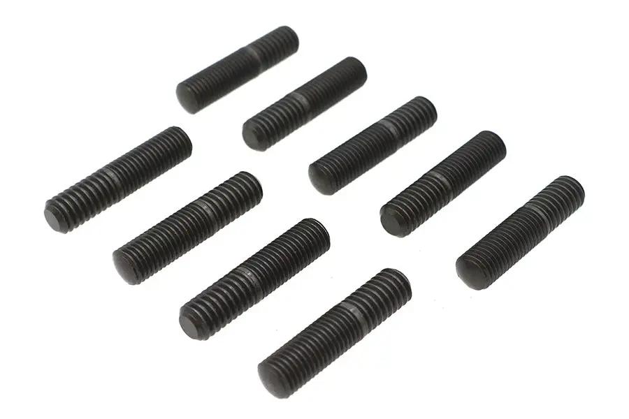 Colony Transmission Kick Starter Cover Stud Set Parkerized – Fits 1941-1984 Harley Davidson FL and FX Models by Colony