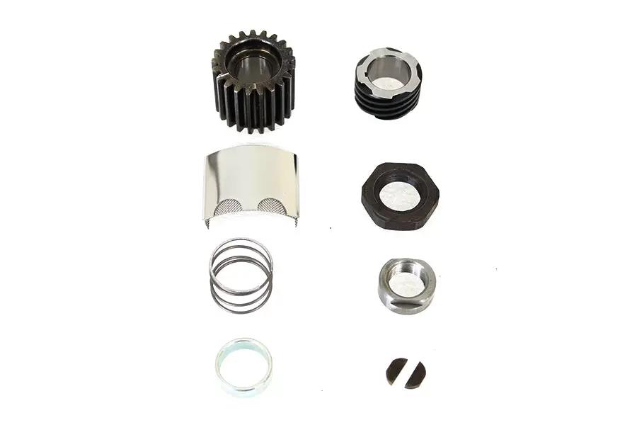 Motorshop Pinion Shaft Hardware Kit for Harley Davidson FL Models by Motorshop