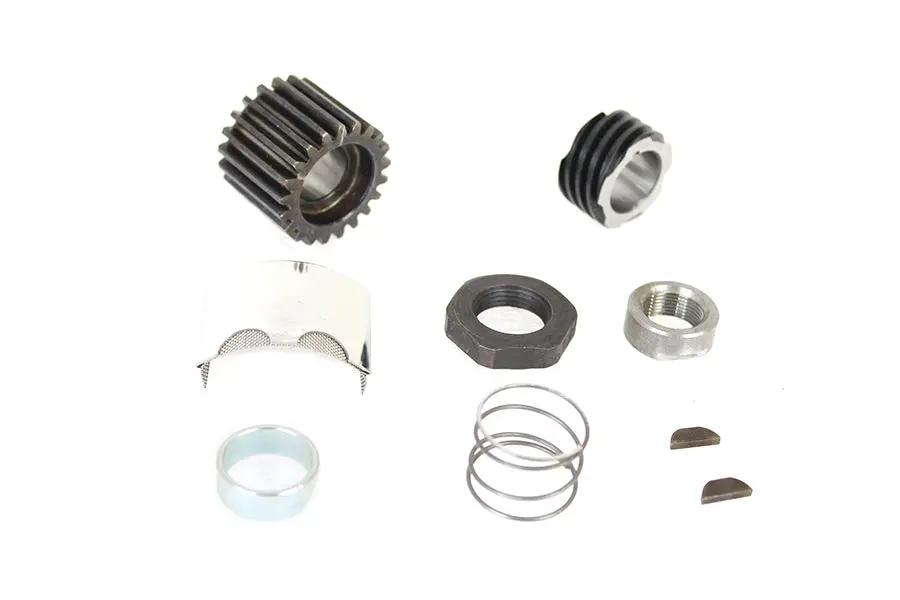 Motorshop Pinion Shaft Hardware Kit for Harley Davidson FL Models by Motorshop