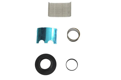Motorshop Pinion Shaft 5 Piece Parts Kit for Harley Davidson EL and FL Models (Part #62115) by Motorshop
