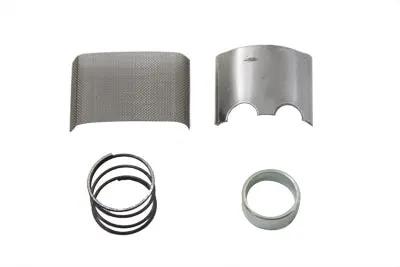 Motorshop Pinion Shaft 4 Piece Parts Kit for Harley Davidson FL (1955-1964) by Motorshop
