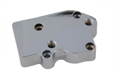 V-Twin Chrome Oil Pump Cover 28756