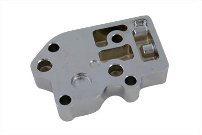 V-Twin Chrome Oil Pump Cover 28756