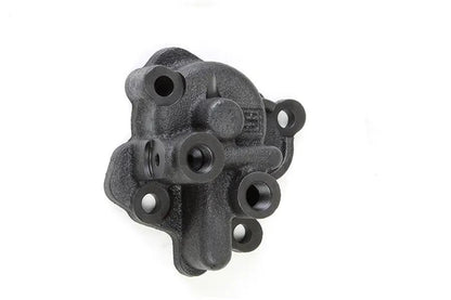 Motorshop Parkerized Oil Pump Cover for Harley Davidson Knucklehead and Flathead Models by Motorshop