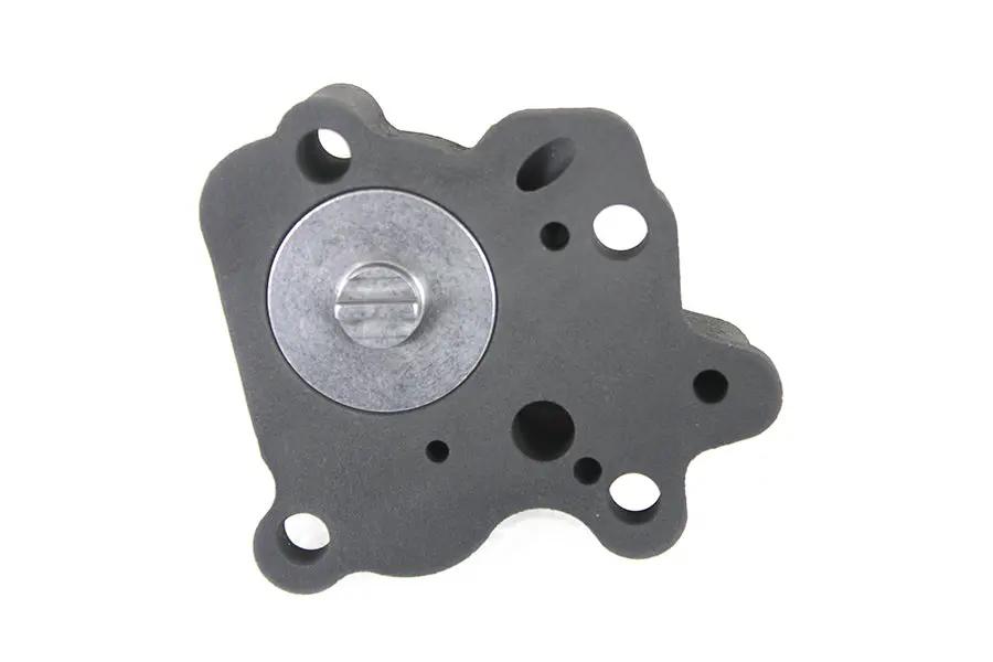 V-Twin Oil Pump Governor Cover Kit Parkerized for Harley Davidson EL and FL Models by V-Twin