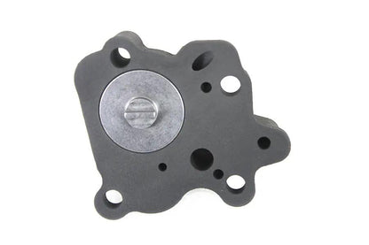 V-Twin Oil Pump Governor Cover Kit Parkerized for Harley Davidson EL and FL Models by V-Twin