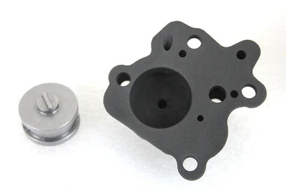 V-Twin Oil Pump Governor Cover Kit Parkerized for Harley Davidson EL and FL Models by V-Twin