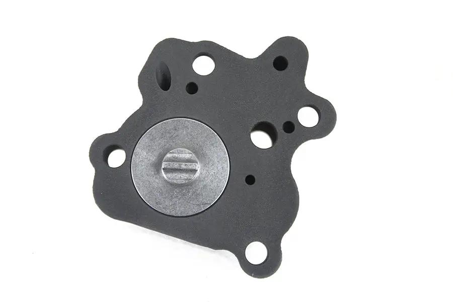 V-Twin Oil Pump Governor Cover Kit Parkerized for Harley Davidson EL and FL Models by V-Twin
