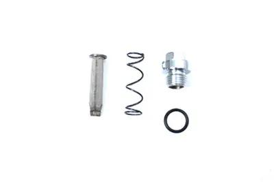 Motorshop Tappet Oil Screen Kit with Chrome Top Plug for Harley Davidson FL, FX, and FLT Models by Motorshop