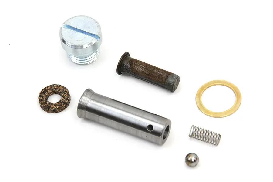 Motorshop Tappet Oil Screen Kit for Harley Davidson FL (1952-1961) by Motorshop