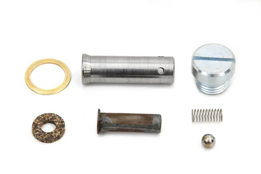 Motorshop Tappet Oil Screen Kit for Harley Davidson FL (1952-1961) by Motorshop