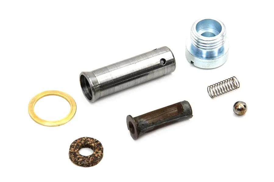 Motorshop Tappet Oil Screen Kit for Harley Davidson FL (1952-1961) by Motorshop