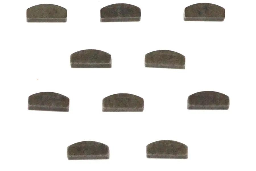 Motorshop 12-0202 Motor Sprocket Shaft Key for Harley Davidson FL (1956-1965) by Motorshop