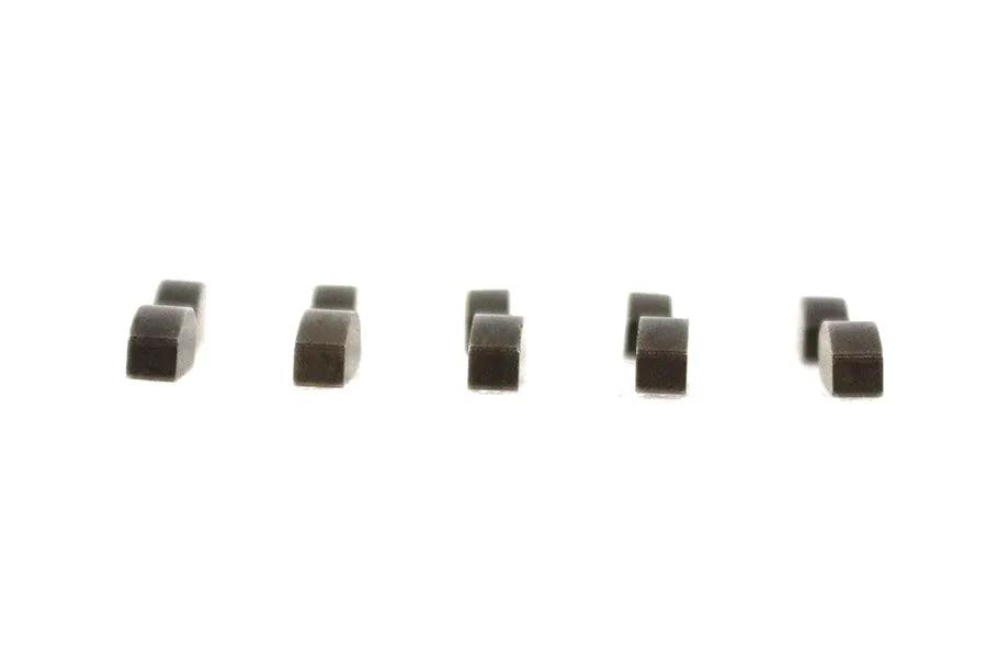 Motorshop 12-0202 Motor Sprocket Shaft Key for Harley Davidson FL (1956-1965) by Motorshop