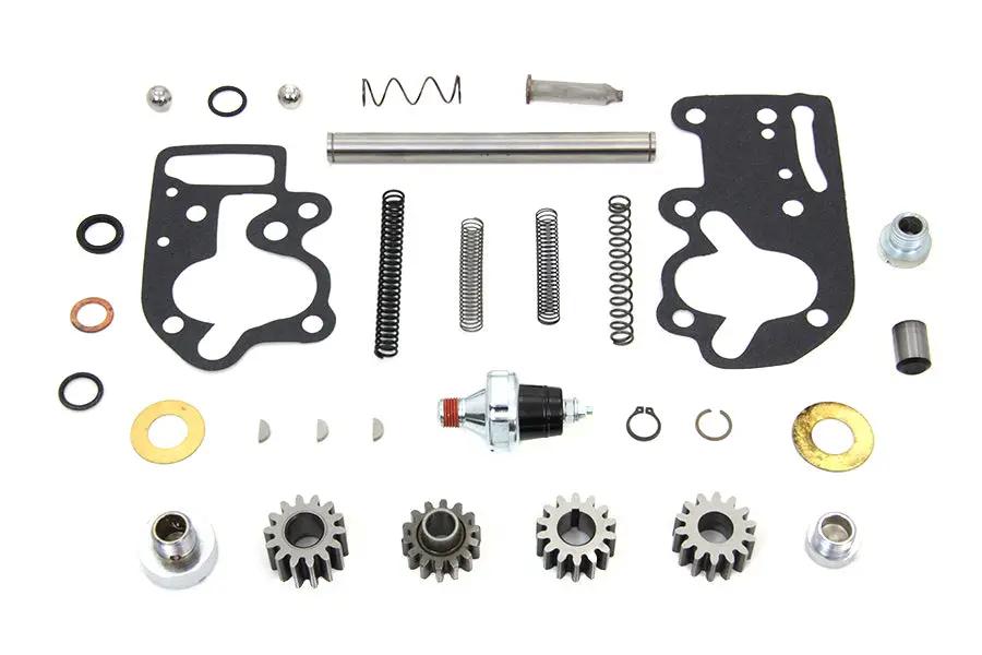 Motorshop Replica Oil Pump Rebuild Kit for 1973 Harley Davidson FL by Motorshop