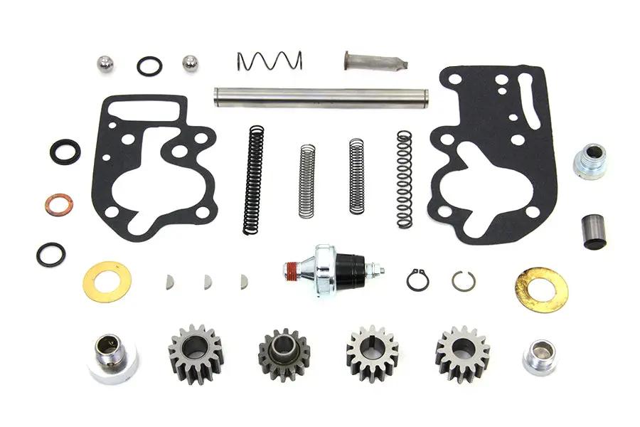 Motorshop Replica Oil Pump Rebuild Kit for 1973 Harley Davidson FL by Motorshop