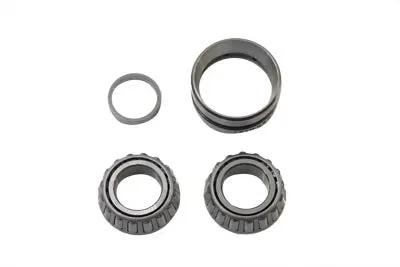 Timken Left Crankcase Main Bearing Set for Harley Davidson XL 1957-1966 by Timken