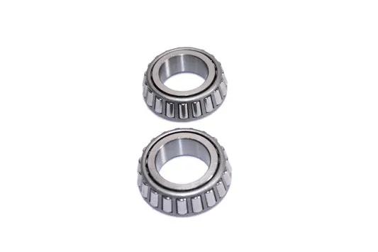Motorshop Fork Neck Cup Bearing Set for Harley Davidson - 1 Inch Inner Diameter Bearings (Pair) by Motorshop
