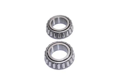 Motorshop Fork Neck Cup Bearing Set for Harley Davidson - 1 Inch Inner Diameter Bearings (Pair) by Motorshop