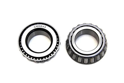 Motorshop Fork Neck Cup Bearing Set for Harley Davidson - 1 Inch Inner Diameter Bearings (Pair) by Motorshop