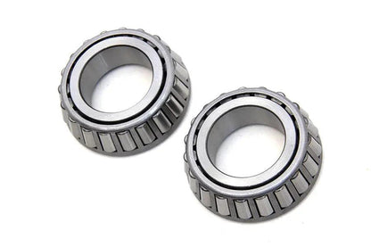 Motorshop Fork Neck Cup Bearing Set for Harley Davidson - 1 Inch Inner Diameter Bearings (Pair) by Motorshop