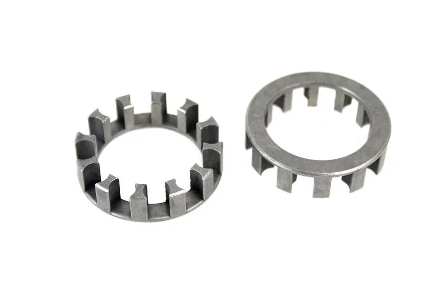 Motorshop Pinion Shaft Roller Cage Set for Harley Davidson EL and FL Models by Motorshop