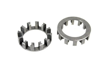 Motorshop Pinion Shaft Roller Cage Set for Harley Davidson EL and FL Models by Motorshop