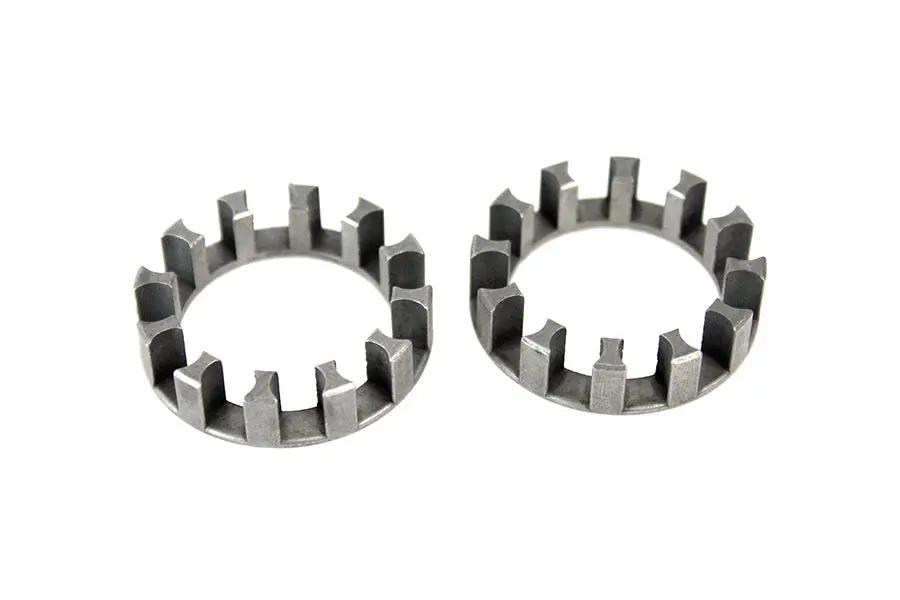 Motorshop Pinion Shaft Roller Cage Set for Harley Davidson EL and FL Models by Motorshop