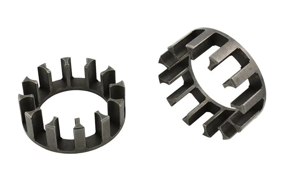 Motorshop Crankcase Sprocket Shaft Roller Bearing Retainer for Harley Davidson DL & WL (Pair) by Motorshop