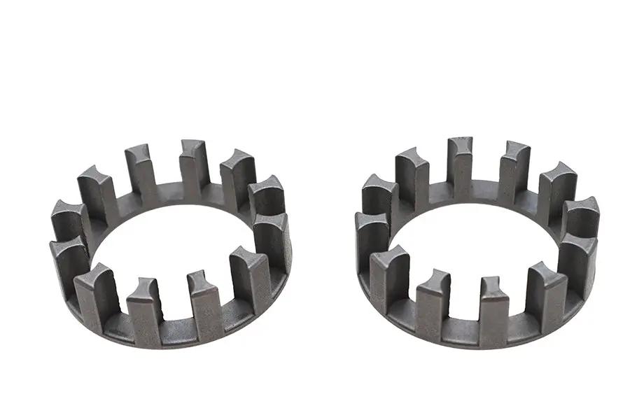 Motorshop Crankcase Sprocket Shaft Roller Bearing Retainer for Harley Davidson DL & WL (Pair) by Motorshop