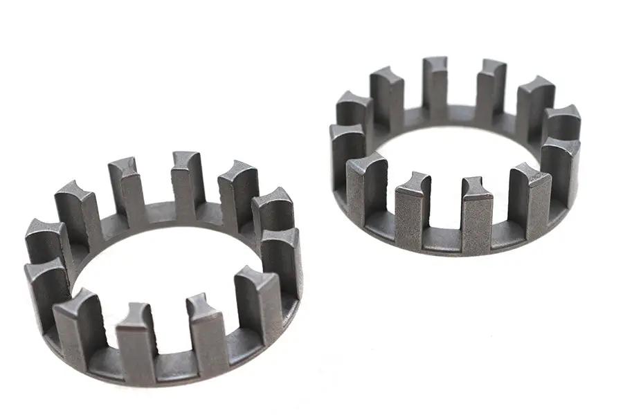 Motorshop Crankcase Sprocket Shaft Roller Bearing Retainer for Harley Davidson DL & WL (Pair) by Motorshop