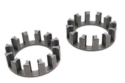 Motorshop Crankcase Sprocket Shaft Roller Bearing Retainer for Harley Davidson DL & WL (Pair) by Motorshop