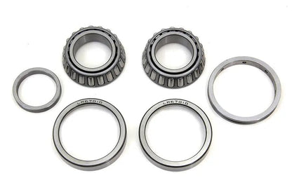 Motorshop Left Crankcase Main Bearing Set for Harley Davidson FL 1955-1964 by Motorshop