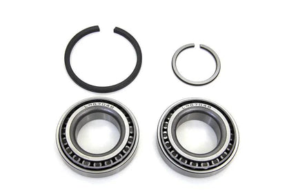 Motorshop Left Crankcase Main Bearing Set for Harley Davidson FL - OEM Cross 9028 by Motorshop