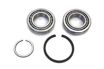 Motorshop Left Crankcase Main Bearing Set for Harley Davidson FL - OEM Cross 9028 by Motorshop