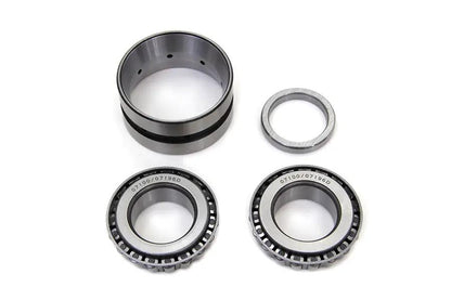 Motorshop Left Crankcase Main Bearing Set for Harley Davidson XL (1957-1966) by Motorshop